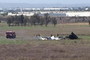 В США столкнулись два частных самолета, есть жертвы