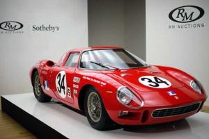 Самая дорогая в мире коллекция автомобилей ушла с молотка за $67 млн