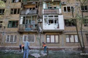 ОБСЕ: В Горловке при обстреле погибла женщина, есть разрушения