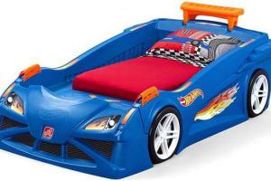 Американская компания Hot Wheels выпустила настоящую "гоночную" кровать 