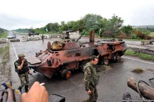 Представитель штаба АТО рассказал о введении военного положения на Донбассе 