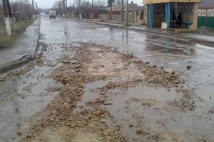 "Мэр" Горловки обвиняет Киев в жутком состоянии городских дорог
