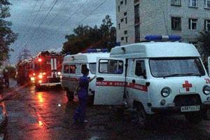 В российском Ульяновске горит СИЗО, есть жертвы, продолжается эвакуация