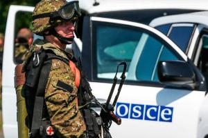 ОБСЕ обеспокоена обострением ситуации на Донбассе