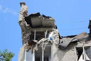 Маленький мальчик получил осколочное ранение головы при обстреле Марьинки