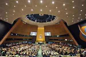 Путин решил лично возглавить российскую делегацию на сессии Генассамблеи ООН