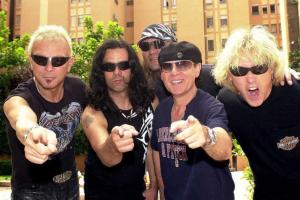 Рок-группа Scorpions отказались приехать в Севастополь