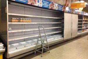 В России продуктовая паника, уже запретили говорить о повышении цен