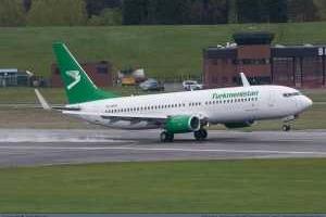 Украина временно отказалась от авиаперелетов в Туркменистан