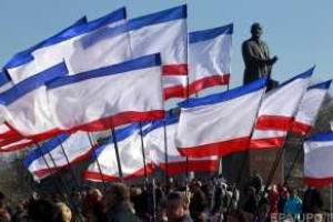 Севастопольцы митингуют против нынешней "власти"