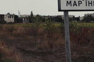 В результате обстрела Марьинки и Красногоровки ранен мирный житель, есть разрушения 