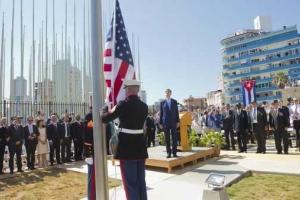 В Гаване торжественно открыли посольство США