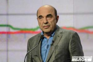 Рабинович: Нам надо сделать две вещи: остановить войну и остановить разворовывание страны!