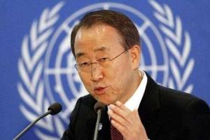 Генсек ООН призвал прекратить эскалацию конфликта на Донбассе