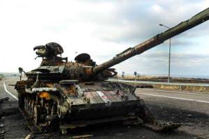 Обнаглевшие боевики, открывая огонь, получают достойную "ответку", теряя военную технику