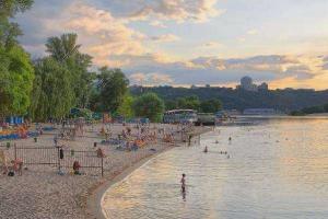 Столичная СЭС закрыла все пляжи Киева 