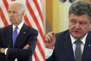 Состоялся телефонный разговор между Петром Порошенко и Джозефом Байденом