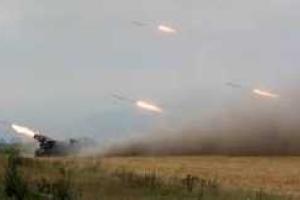 Артиллерия ВСУ ответным огнем в районе Мариуполя заставила боевиков замолчать