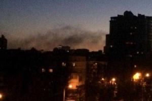 В результате ночных обстрелов в Донецке ранены 4 мирных жителя, зафиксированы новые разрушения