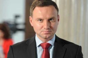 Анджей Дуда: эффективные санкции являются лучшим способом сдерживания агрессии России на Донбассе