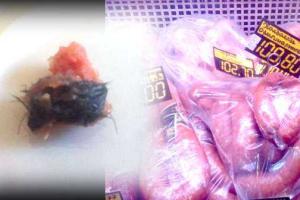 Жесть: Луганчанка нашла в дорогостоящей колбасе кусок крысы