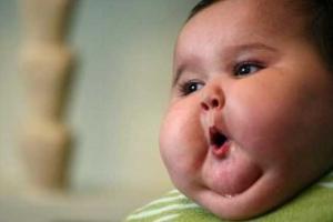 В Великобритании организовали курсы похудения для малышей, достигших полуторагодовалого возраста