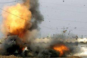 Местные жители в соцсетях подтверждают уничтожение склада с военной техникой боевиков в Докучаевске 