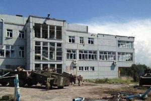 Отчен ОБСЕ: госпиталь в Марьинке был обстрелян с подконтрольной боевикам территории