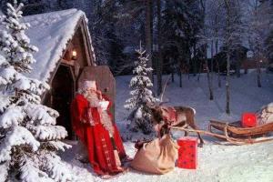 Санта-Клаус может стать "бездомным" из-за неуплаты налогов