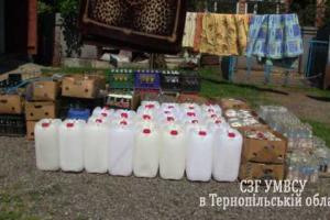 Подпольную винокурню по изготовлению "фирменной" водки выявили на Тернопольщине