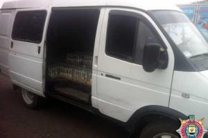 На КПП в Донецкой области задержан груз контрафактной водки