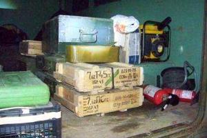 На Луганщине сотрудники СБУ задержали грузовик с оружием