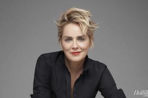 Пикантная ню-фотосессия Шерон Стоун