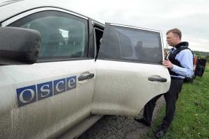 Отчет ОБСЕ: В населенном пункте Пески осталось всего 6 жителей