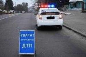 В ДТП на Закарпатье травмированы 5 человек, двое из которых - дети