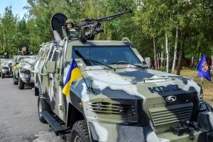 На Донетчине боевики обстреляли пограничников на "Кугуаре", потерь среди бойцов нет