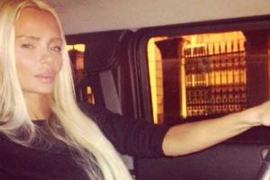 Модель Кристина Сысоева рада, что возлюбленная ее экс-супруга впала в кому 