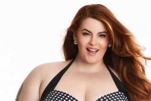 Модель-пышка plus-size покорила поклонников соблазнительным образом 