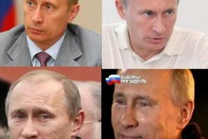 В Сети появилось описание семи "двойников" Путина