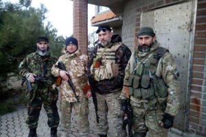 На стороне Украины в зоне АТО воюют бойцы из Чечни, прошедшие боевое крещение в Сирии