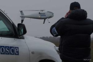 На территории, подконтрольной "ЛНР", ОБСЕ зафиксировала запрещенное Минскими соглашениями вооружение