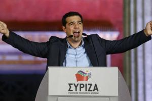 Первые данные экзит-поллов: в Греции побеждает партия экс-премьера Ципраса