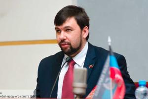 Пушилин: выход любой из сторон из процесса переговоров - это война