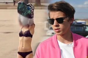 Забавы молодых: скандальное видео внука российского миллиардера - деньги решают все!