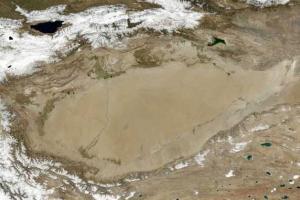 В одной из самых больших песчаных пустынь мира ученые обнаружили целый подземный "океан"