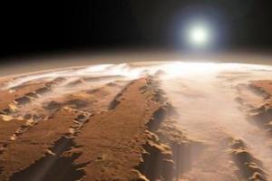 Ученые сделали сенсационное заявление: на Марсе выпал снег 