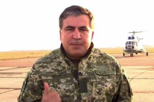 Жесткий видеоответ Саакашвили Яценюку: пора перестать болтать и начать работать