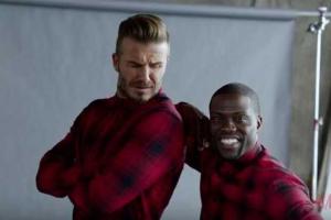 Дэвид Бекхэм стал главным героем нового рекламного комедийного ролика