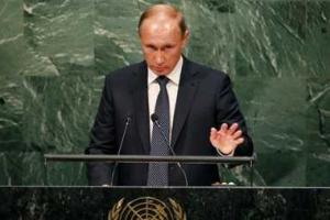 Путин выступил за отвод вооружений и политическое урегулирование конфликта на Донбассе