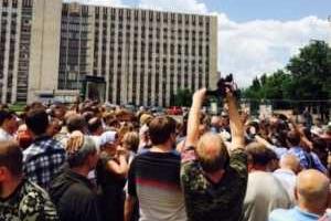 В "ДНР" полностью "перекрыли кислород" всем желающим высказать свою точку зрения